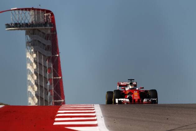 United States Grand Prix, Austin 20 - 23 October 2016 21.10.2016 - Free Practice 1, Sebastian Vettel (GER) Scuderia Ferrari SF16-H 