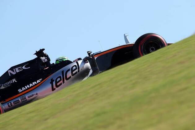 United States Grand Prix, Austin 20 - 23 October 2016 21.10.2016 - Free Practice 1, Nico Hulkenberg (GER) Sahara Force India F1 VJM09 