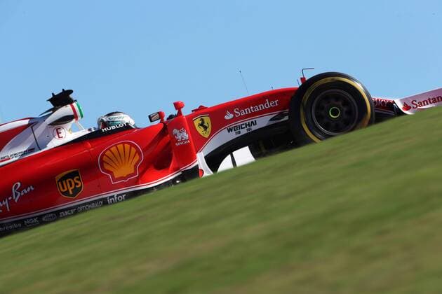 United States Grand Prix, Austin 20 - 23 October 2016 21.10.2016 - Free Practice 1, Sebastian Vettel (GER) Scuderia Ferrari SF16-H 