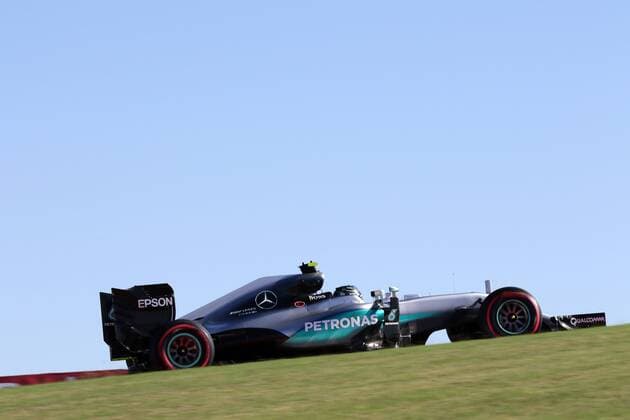 United States Grand Prix, Austin 20 - 23 October 2016 21.10.2016 - Free Practice 1, Nico Rosberg (GER) Mercedes AMG F1 W07 Hybrid 