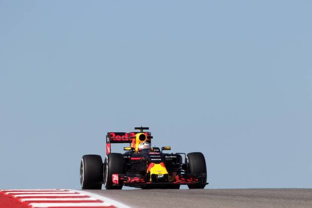 United States Grand Prix, Austin 20 - 23 October 2016 21.10.2016 - Free Practice 1, Daniel Ricciardo (AUS) Red Bull Racing RB12 