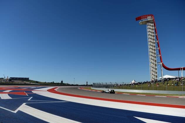 United States Grand Prix, Austin 20 - 23 October 2016 21.10.2016 - Free Practice 1, Nico Rosberg (GER) Mercedes AMG F1 W07 Hybrid 
