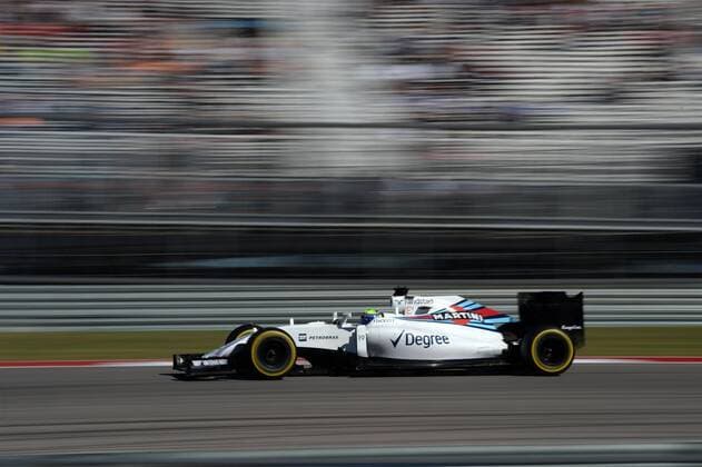 United States Grand Prix, Austin 20 - 23 October 2016 21.10.2016 - Free Practice 1, Felipe Massa (BRA) Williams FW38 