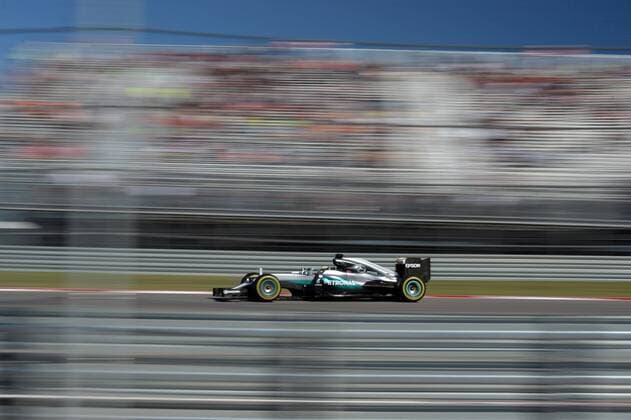 United States Grand Prix, Austin 20 - 23 October 2016 21.10.2016 - Free Practice 1, Lewis Hamilton (GBR) Mercedes AMG F1 W07 Hybrid 