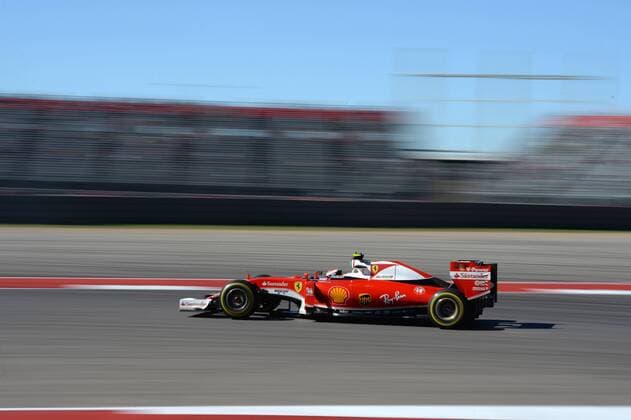 United States Grand Prix, Austin 20 - 23 October 2016 21.10.2016 - Free Practice 1, Kimi Raikkonen (FIN) Scuderia Ferrari SF16-H 