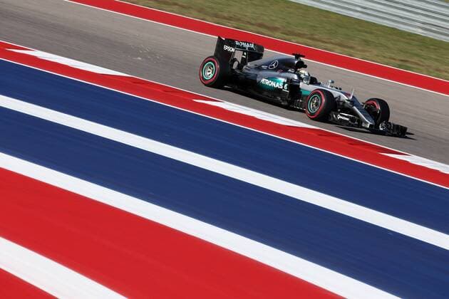 United States Grand Prix, Austin 20 - 23 October 2016 21.10.2016 - Free Practice 1, Lewis Hamilton (GBR) Mercedes AMG F1 W07 Hybrid 