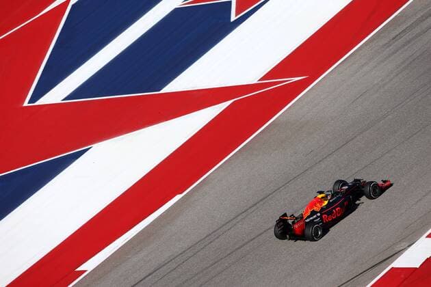 United States Grand Prix, Austin 20 - 23 October 2016 21.10.2016 - Free Practice 1, Daniel Ricciardo (AUS) Red Bull Racing RB12 
