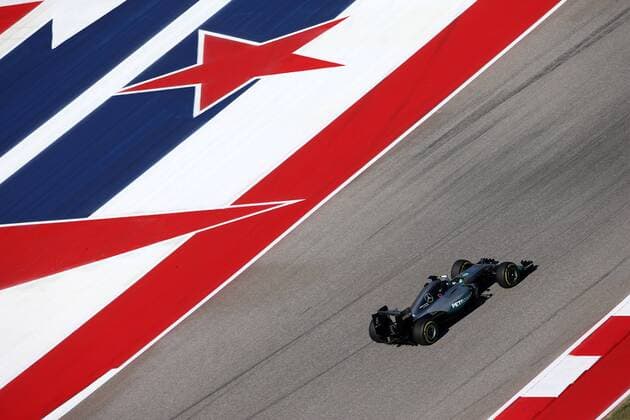 Bilder des Tages - SPORT United States Grand Prix, Austin 20 - 23 October 2016 21.10.2016 - Free Practice 1, Nico Rosberg (GER) Mercedes AMG F1 W07 Hybrid 