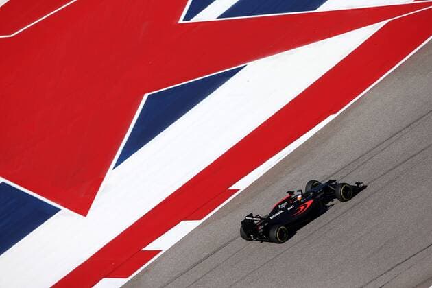 United States Grand Prix, Austin 20 - 23 October 2016 21.10.2016 - Free Practice 1, Fernando Alonso (ESP) McLaren Honda MP4-31 