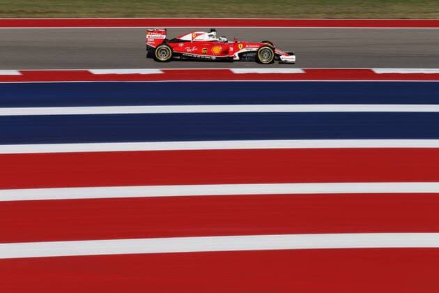 United States Grand Prix, Austin 20 - 23 October 2016 21.10.2016 - Free Practice 1, Sebastian Vettel (GER) Scuderia Ferrari SF16-H 