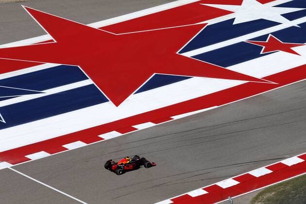 United States Grand Prix, Austin 20 - 23 October 2016 21.10.2016 - Free Practice 1, Daniel Ricciardo (AUS) Red Bull Racing RB12 