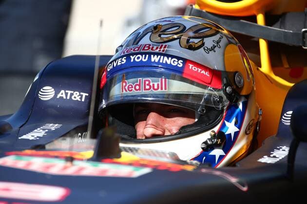 United States Grand Prix, Austin 20 - 23 October 2016 21.10.2016 - Free Practice 1, Daniel Ricciardo (AUS) Red Bull Racing RB12 