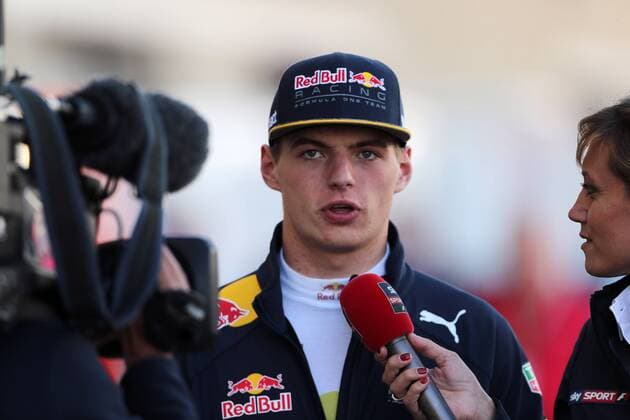 United States Grand Prix, Austin 20 - 23 October 2016 21.10.2016 - Free Practice 2, Max Verstappen (NED) Red Bull Racing RB12 
