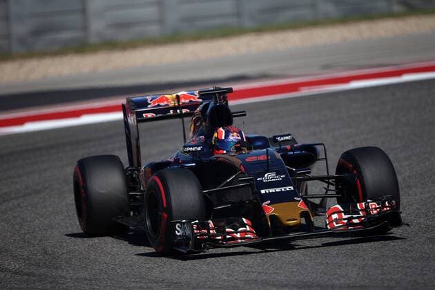 United States Grand Prix, Austin 20 - 23 October 2016 21.10.2016 - Free Practice 2, Daniil Kvyat (RUS) Scuderia Toro Rosso STR11 