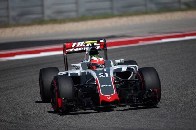 United States Grand Prix, Austin 20 - 23 October 2016 21.10.2016 - Free Practice 2, Esteban Gutierrez (MEX) Haas F1 Team VF-16 