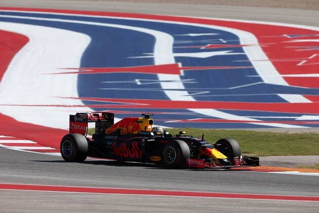 United States Grand Prix, Austin 20 - 23 October 2016 21.10.2016 - Free Practice 2, Daniel Ricciardo (AUS) Red Bull Racing RB12 