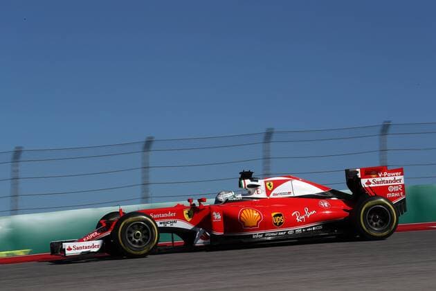 United States Grand Prix, Austin 20 - 23 October 2016 21.10.2016 - Free Practice 2, Sebastian Vettel (GER) Scuderia Ferrari SF16-H 