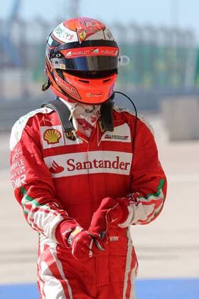 United States Grand Prix, Austin 20 - 23 October 2016 21.10.2016 - Free Practice 2, Kimi Raikkonen (FIN) Scuderia Ferrari SF16-H 