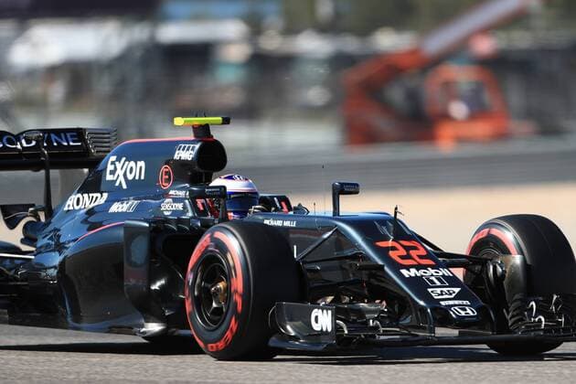 21.10.2016. Austin, Texas, USA. Formula 1 Grand prix of America. Free practise sessions. McLaren Honda MP4-31 & x2013; Jenson Button xLeannexBoonx  ActionPlus11802731