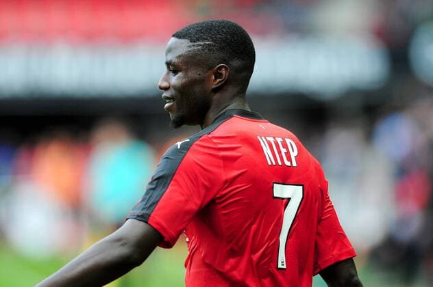 07 PAUL GEORGES NTEP (ren) FOOTBALL : Stade Rennes vs Girondins Bordeaux - Ligue 1 - 16 10 2016 FEP Panoramic 
