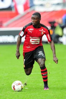 07 PAUL GEORGES NTEP (ren) FOOTBALL : Stade Rennes vs Girondins Bordeaux - Ligue 1 - 16 10 2016 FEP Panoramic 