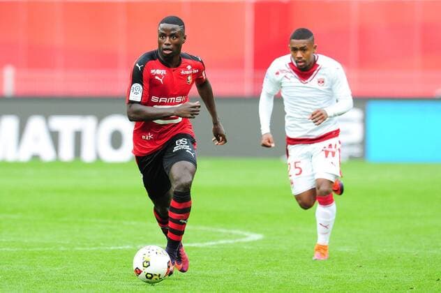 07 PAUL GEORGES NTEP (ren) FOOTBALL : Stade Rennes vs Girondins Bordeaux - Ligue 1 - 16 10 2016 FEP Panoramic 