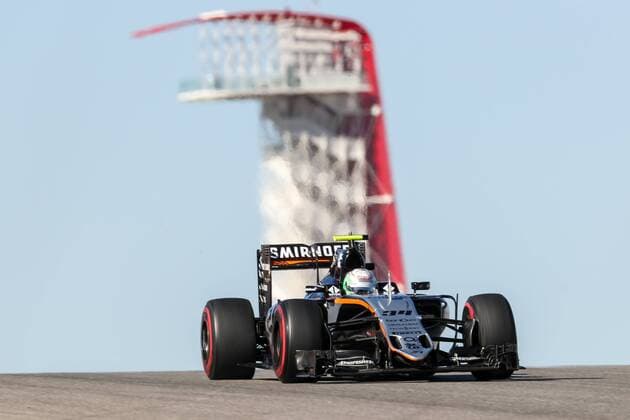 October 21, 2016 - Austin, Texas, U.S - F1 racing teams getting ready for this weekends Formula 1 United States Grand Prix race at the Circuit of the Americas race track in Austin,Texas. F1 2016 - Formula 1 United States Grand Prix. - ZUMAw300 20161021_zaf_w300_067