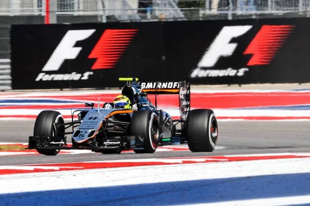 October 21, 2016 - Austin, Texas, U.S - Formula 1 drivers practice before the race at the Circuit of the Americas race track in Austin,Texas. F1 2016 - Formula 1 United States Grand Prix. - ZUMAw300 20161021_zaf_w300_117