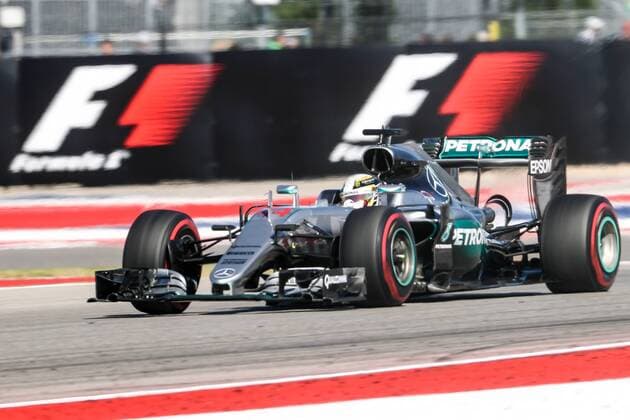 October 21, 2016 - Austin, Texas, U.S - Formula 1 drivers practice before the race at the Circuit of the Americas race track in Austin,Texas. F1 2016 - Formula 1 United States Grand Prix. - ZUMAw300 20161021_zaf_w300_152