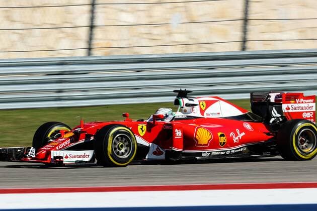 October 21, 2016 - Austin, Texas, U.S - Formula 1 drivers practice before the race at the Circuit of the Americas race track in Austin,Texas. F1 2016 - Formula 1 United States Grand Prix. - ZUMAw300 20161021_zaf_w300_113