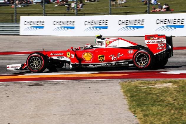 October 21, 2016 - Austin, Texas, U.S - Formula 1 drivers practice before the race at the Circuit of the Americas race track in Austin,Texas. F1 2016 - Formula 1 United States Grand Prix. - ZUMAw300 20161021_zaf_w300_187