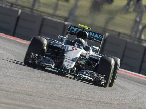 October 21, 2016 - Austin, Texas, U.S - 2016 FORMULA 1, Circuit of the America s, 6 NICO ROSBERG of the MERCEDES AMG PETRONAS team in turn 18, during a practice run. 2016 FORMULA 1 Circuit of the America s - ZUMAm147 20161021_zap_m147_005