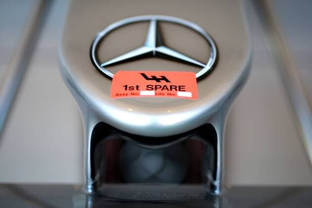 Motorsports: FIA Formula One World Championship WM Weltmeisterschaft 2016, Grand Prix of United States, technical detail, Mercedes AMG Petronas Formula One Team xHOCHxZWEIx