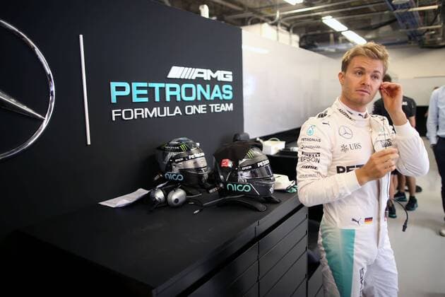 Motorsports: FIA Formula One World Championship WM Weltmeisterschaft 2016, Grand Prix of United States, 6 Nico Rosberg (GER, Mercedes AMG Petronas Formula One Team), xHOCHxZWEIx