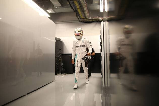 Motorsports: FIA Formula One World Championship WM Weltmeisterschaft 2016, Grand Prix of United States, 44 Lewis Hamilton (GBR, Mercedes AMG Petronas Formula One Team), xHOCHxZWEIx