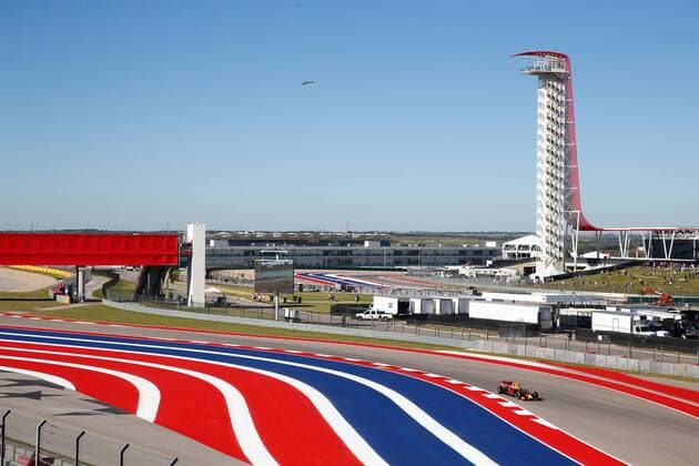 Motorsports: FIA Formula One World Championship WM Weltmeisterschaft 2016, Grand Prix of United States, 33 Max Verstappen (NLD, Red Bull Racing), xHOCHxZWEIx
