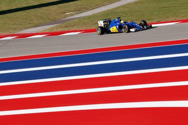Motorsports: FIA Formula One World Championship WM Weltmeisterschaft 2016, Grand Prix of United States, 9 Marcus Ericsson (SWE, Sauber F1 Team), xHOCHxZWEIx