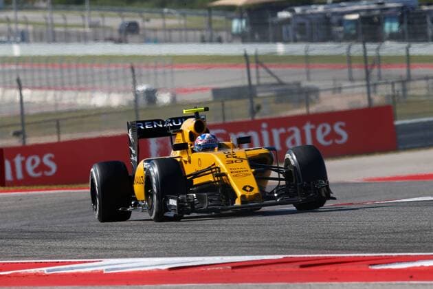 Motorsports: FIA Formula One World Championship WM Weltmeisterschaft 2016, Grand Prix of United States, 30 Jolyon Palmer (GBR, Renault Formula 1 Team), xHOCHxZWEIx