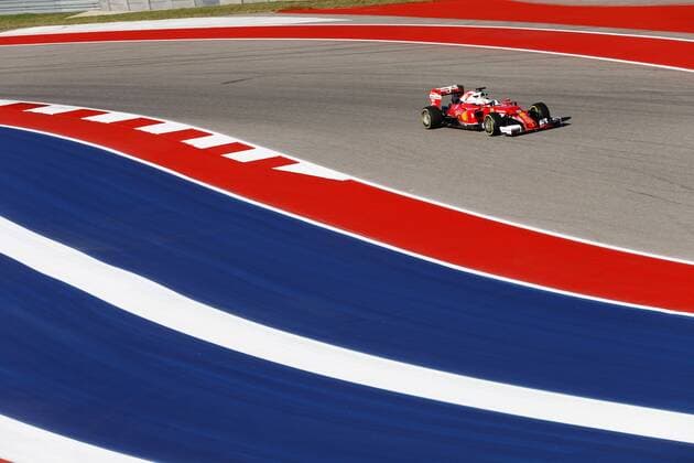 Motorsports: FIA Formula One World Championship WM Weltmeisterschaft 2016, Grand Prix of United States, 5 Sebastian Vettel (GER, Scuderia Ferrari), xHOCHxZWEIx