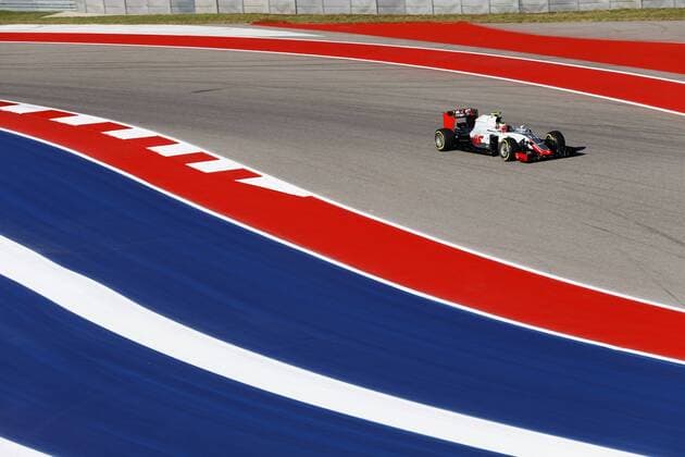 Motorsports: FIA Formula One World Championship WM Weltmeisterschaft 2016, Grand Prix of United States, 21 Esteban Gutierrez (MEX, Haas F1 Team), xHOCHxZWEIx
