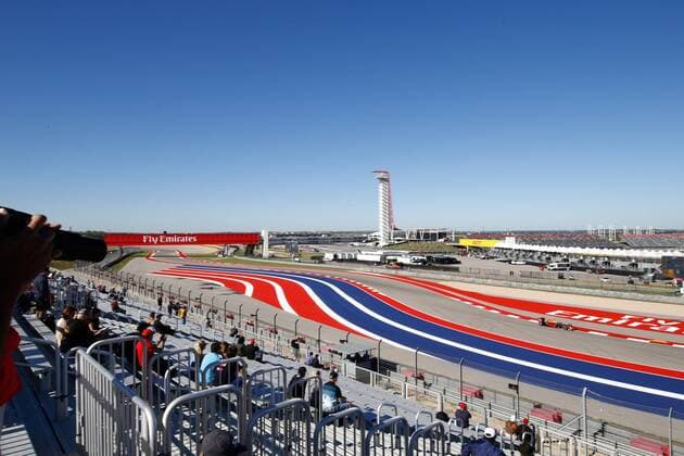 Motorsports: FIA Formula One World Championship WM Weltmeisterschaft 2016, Grand Prix of United States, 3 Daniel Ricciardo (AUS, Red Bull Racing), xHOCHxZWEIx