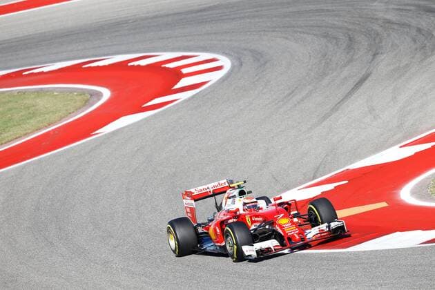 Motorsports: FIA Formula One World Championship WM Weltmeisterschaft 2016, Grand Prix of United States, 7 Kimi Raikkonen (FIN, Scuderia Ferrari), xHOCHxZWEIx