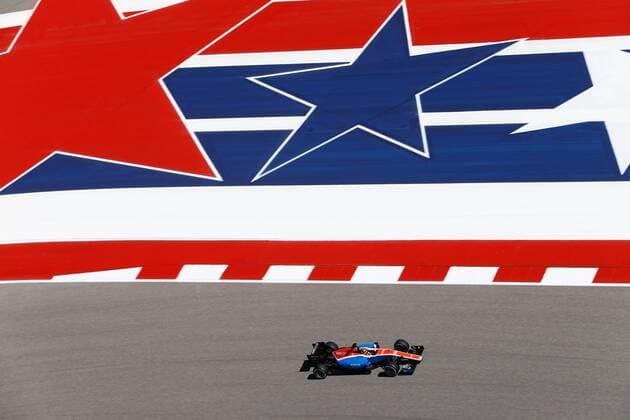 Motorsports: FIA Formula One World Championship WM Weltmeisterschaft 2016, Grand Prix of United States, 94 Pascal Wehrlein (GER, Manor Racing F1 Team), xHOCHxZWEIx