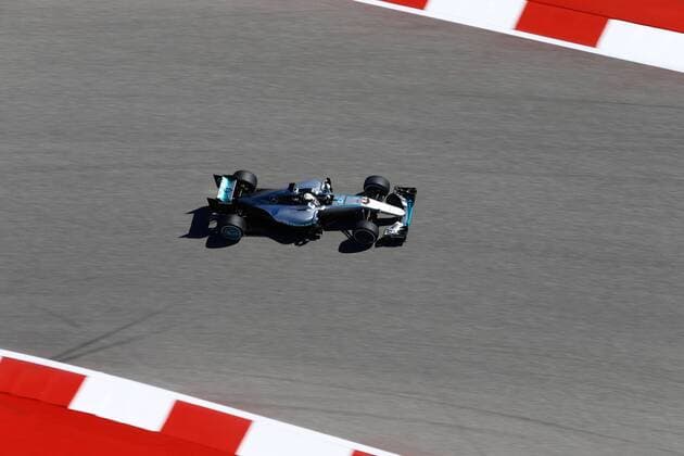 Motorsports: FIA Formula One World Championship WM Weltmeisterschaft 2016, Grand Prix of United States, 44 Lewis Hamilton (GBR, Mercedes AMG Petronas Formula One Team), xHOCHxZWEIx
