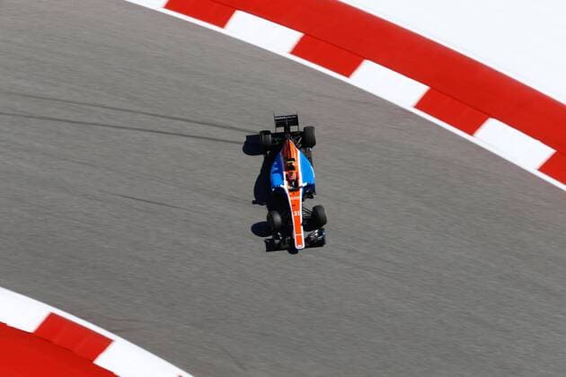 Motorsports: FIA Formula One World Championship WM Weltmeisterschaft 2016, Grand Prix of United States, 31 Esteban Ocon (FRA, Manor Racing F1 Team), xHOCHxZWEIx