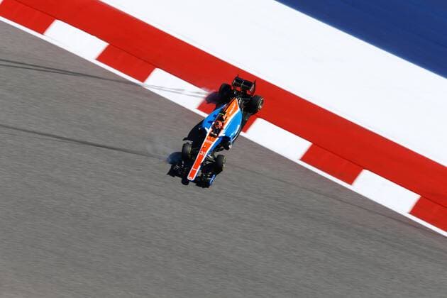 Motorsports: FIA Formula One World Championship WM Weltmeisterschaft 2016, Grand Prix of United States, 31 Esteban Ocon (FRA, Manor Racing F1 Team), xHOCHxZWEIx