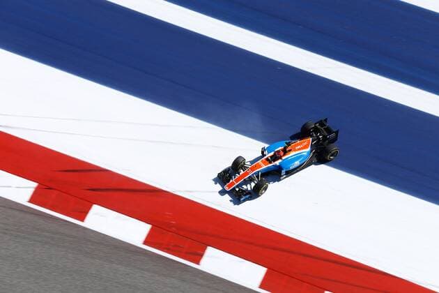 Motorsports: FIA Formula One World Championship WM Weltmeisterschaft 2016, Grand Prix of United States, 31 Esteban Ocon (FRA, Manor Racing F1 Team), xHOCHxZWEIx