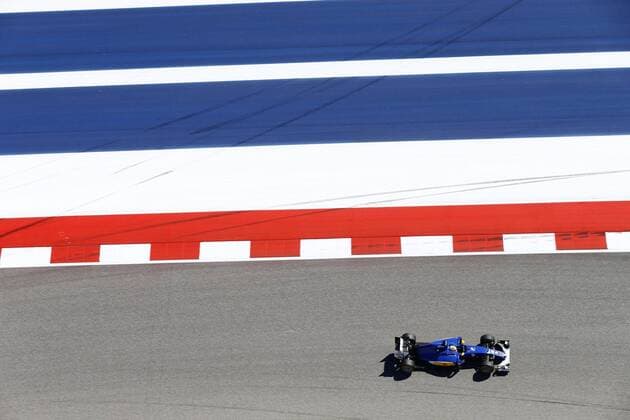 Motorsports: FIA Formula One World Championship WM Weltmeisterschaft 2016, Grand Prix of United States, 9 Marcus Ericsson (SWE, Sauber F1 Team), xHOCHxZWEIx