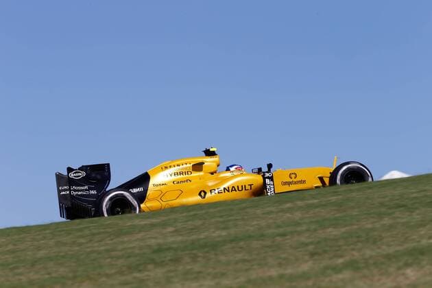 Motorsports: FIA Formula One World Championship WM Weltmeisterschaft 2016, Grand Prix of United States, 30 Jolyon Palmer (GBR, Renault Formula 1 Team), xHOCHxZWEIx