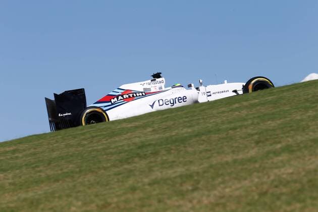 Motorsports: FIA Formula One World Championship WM Weltmeisterschaft 2016, Grand Prix of United States, 19 Felipe Massa (BRA, Williams Martini Racing), xHOCHxZWEIx